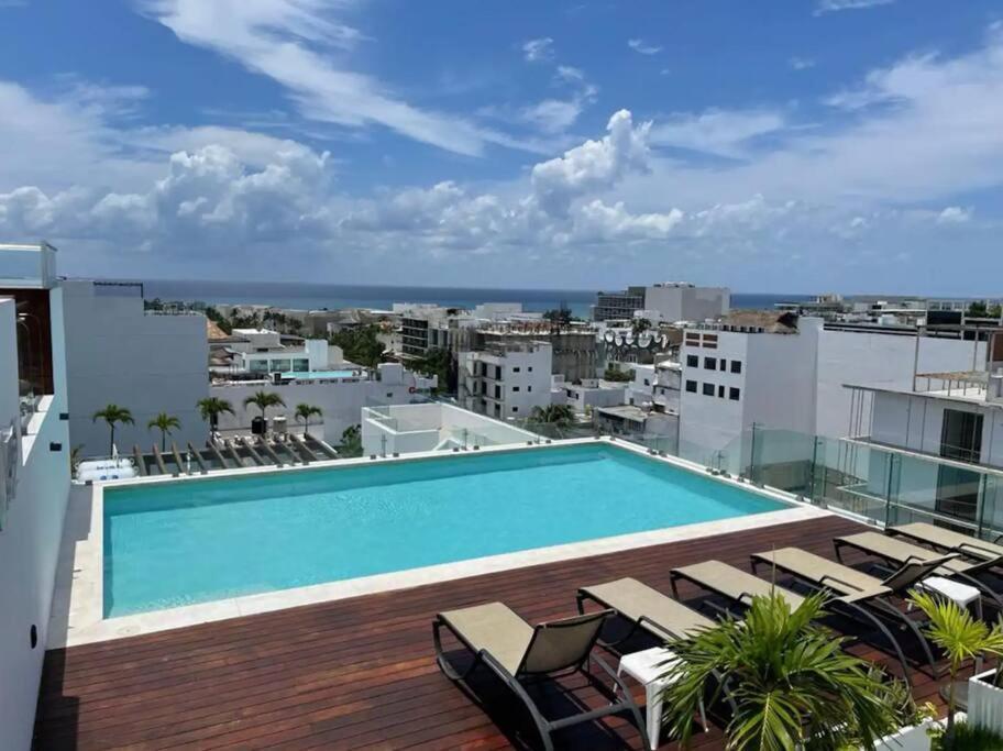 5Th Ave - Gym - Pool - Rooftop Playa del Carmen Exterior foto
