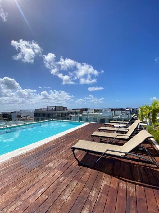 5Th Ave - Gym - Pool - Rooftop Playa del Carmen Exterior foto